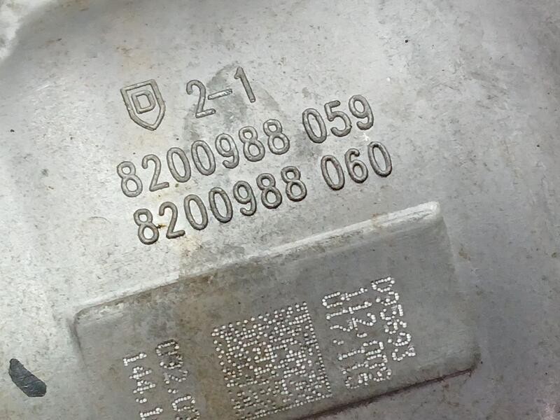 Recambio de diferencial delantero para dacia duster ambiance 4x4 referencia OEM IAM 8200988059  8200988060