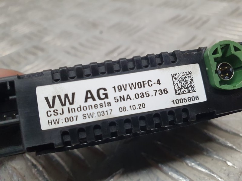 Recambio de modulo electronico para seat leon (kl1) style referencia OEM IAM 5NA035736 1005806 