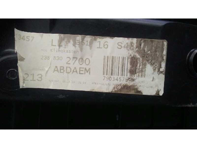 Recambio de calefaccion entera normal para mercedes-benz clase e lim. (w213) e 200 d (213.013) referencia OEM IAM 2388302700  VA