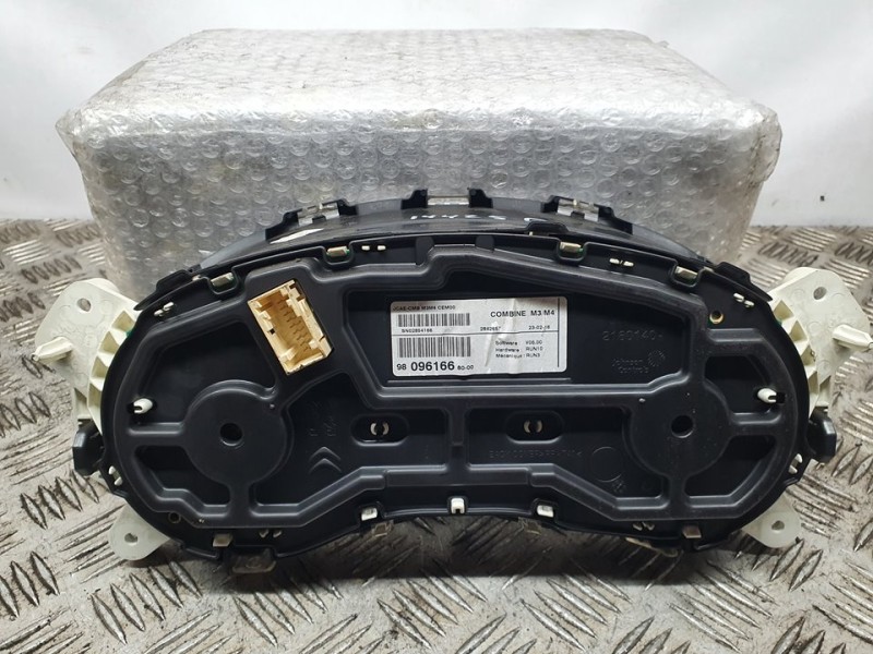 Recambio de cuadro instrumentos para citroën c-elysée exclusive referencia OEM IAM 9809616680 SN02854166 