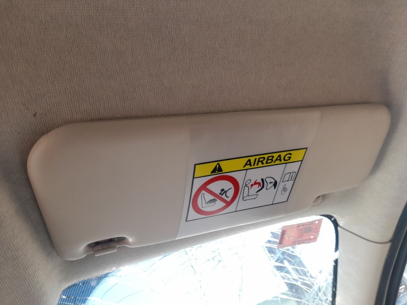 Recambio de parasol derecho para ford ka (ru8) 1.2 referencia OEM IAM 1570922  