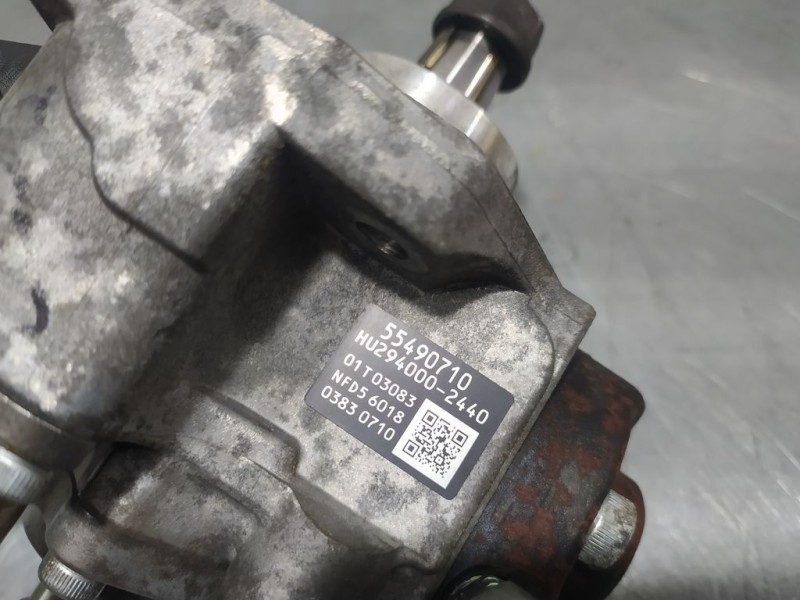 Recambio de bomba alta presion para opel astra k lim. 5türig 1.6 cdti dpf referencia OEM IAM 55490710  HU2940002440