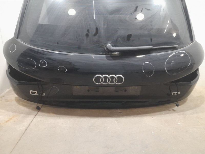 Recambio de porton trasero para audi q3 (8ub, 8ug) 2.0 tdi quattro referencia OEM IAM 8U0827025B  TOCADO