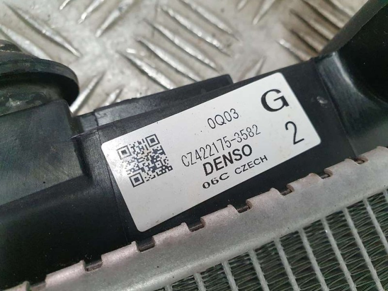 Recambio de radiador agua para citroën c1 urban ride referencia OEM IAM CZ4221753582 DENSO 