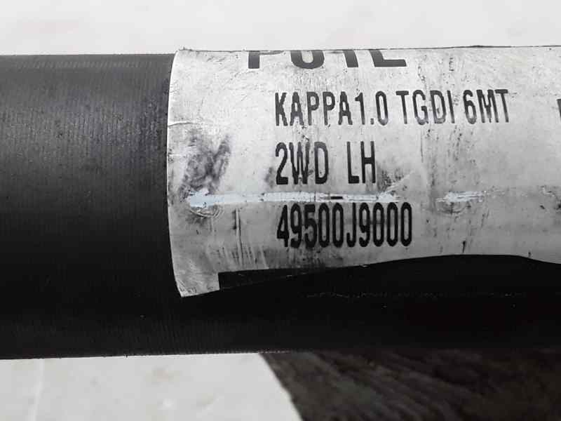 Recambio de transmision delantera izquierda para hyundai kona essence 2wd referencia OEM IAM 49500J9000  