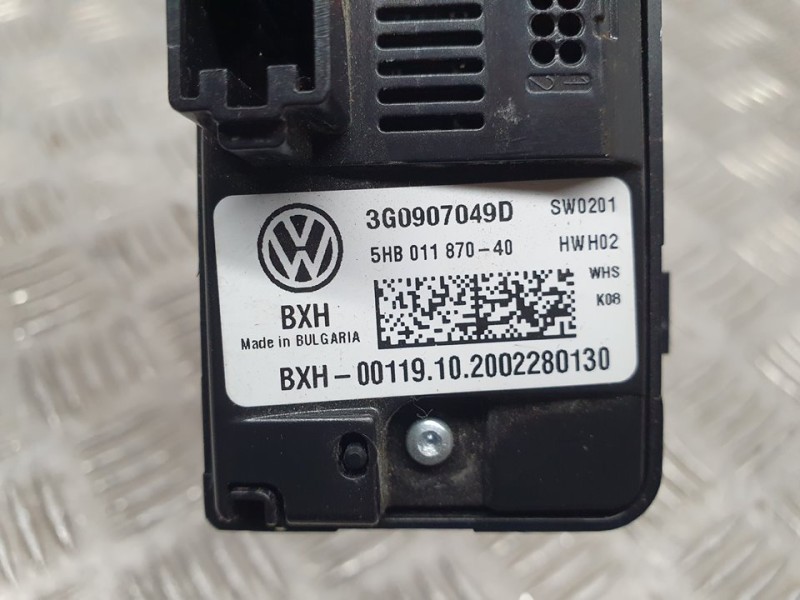 Recambio de mando climatizador para seat leon (kl1) style referencia OEM IAM 3G0907049D 5HB01187040 