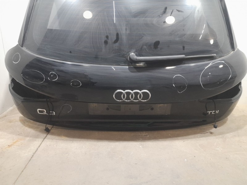 Recambio de porton trasero para audi q3 (8ub, 8ug) 2.0 tdi quattro referencia OEM IAM 8U0827025B  TOCADO