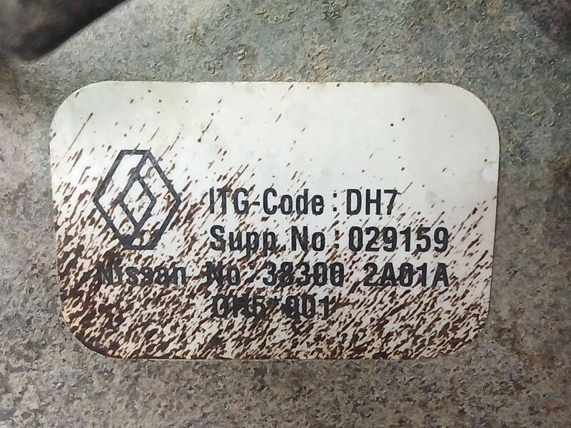 Recambio de diferencial trasero para dacia duster ambiance 4x4 referencia OEM IAM 383002A01A  