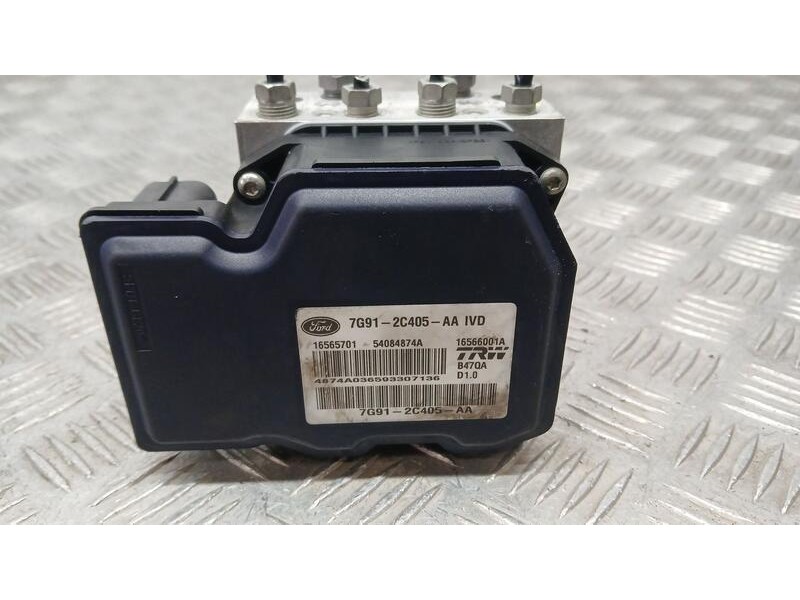 Recambio de abs para ford mondeo iv (ba7) 2.0 tdci referencia OEM IAM 7G912C405AA TRW 54084874A