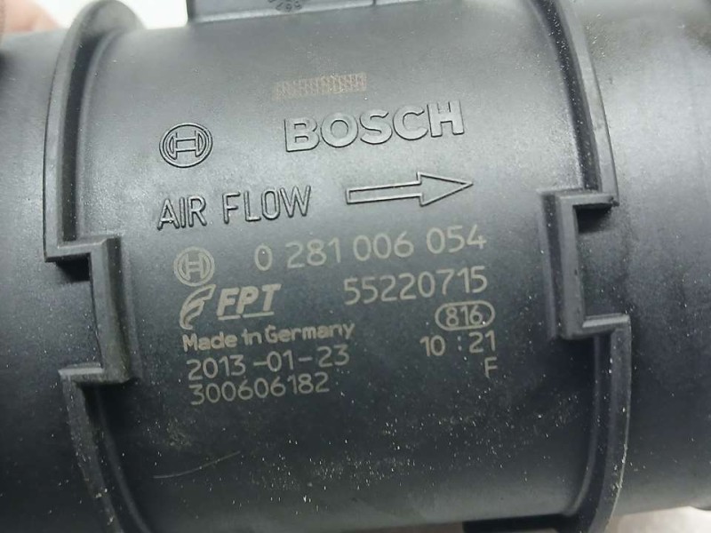 Recambio de caudalimetro para opel combo d expression l1h1 referencia OEM IAM 55220715 0281006054 BOSCH