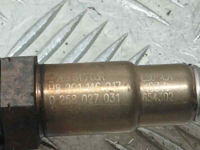 Recambio de sonda lambda para renault captur life referencia OEM IAM 8201146217 0258027031 BOSCH