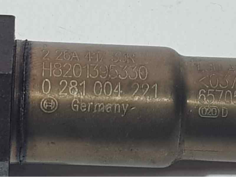 Recambio de sonda lambda para renault trafic furgón 1.6 dci diesel referencia OEM IAM 226A41733R 0281004221 