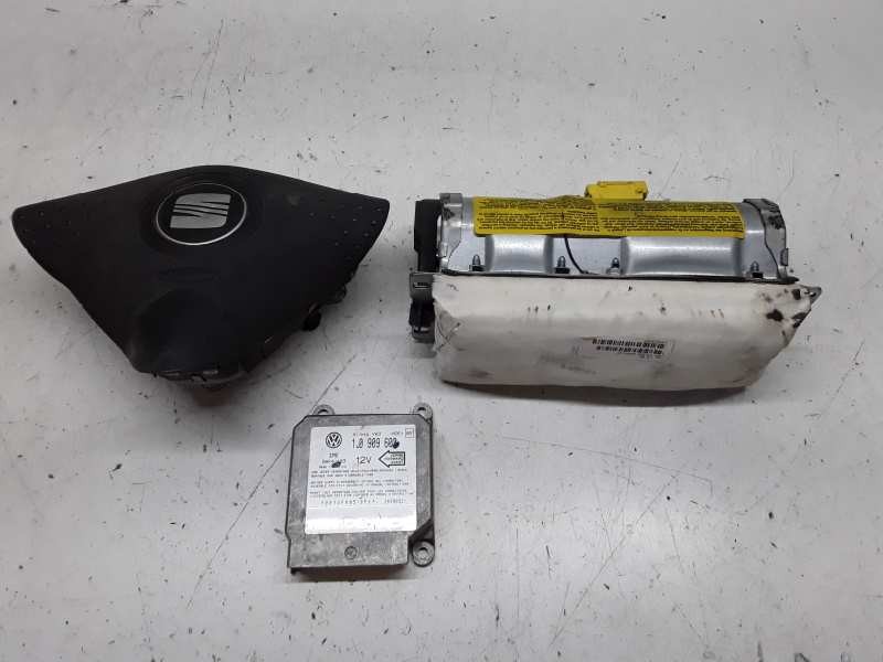 Recambio de kit airbag para seat ibiza (6k1) signo referencia OEM IAM 1J0909603  