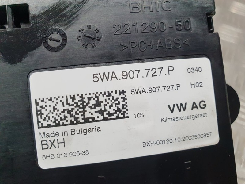 Recambio de modulo electronico para seat leon (kl1) style referencia OEM IAM 5WA907727P 5HB01390538 