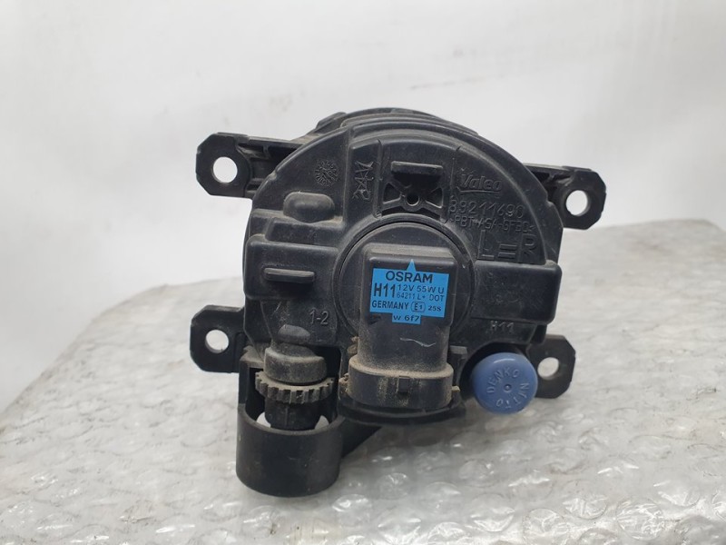 Recambio de faro antiniebla derecho para citroën c-elysée exclusive referencia OEM IAM 9687410080 89207181 