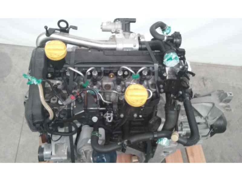 Recambio de motor completo para renault megane iii berlina 5 p authentique referencia OEM IAM K9K830 R011432 