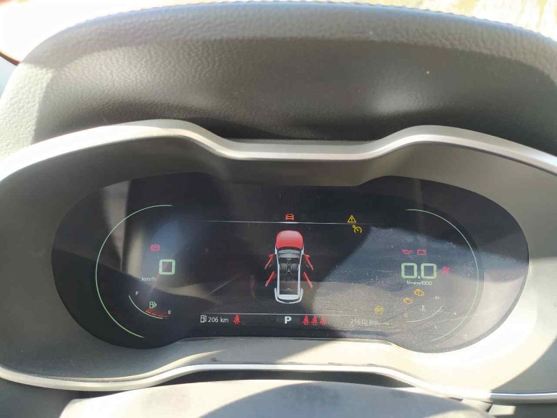 Recambio de cuadro instrumentos para mg zs 1.0 vti referencia OEM IAM 11469632 10627734 DIGITAL