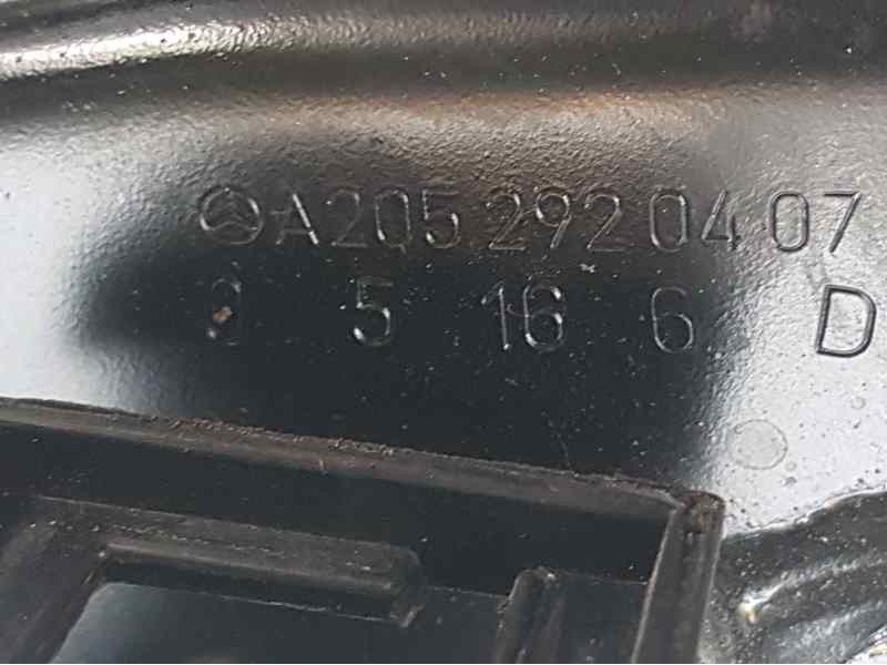 Recambio de pedal freno para mercedes-benz clase e lim. (w213) e 200 d (213.013) referencia OEM IAM A2052920407  