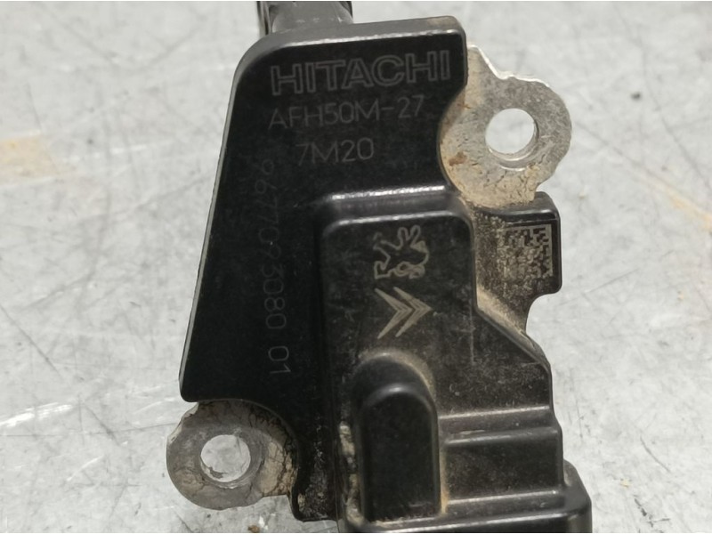 Recambio de caudalimetro para peugeot 2008 (--.2013) style referencia OEM IAM 9677093080 AFH50M27 HITACHI