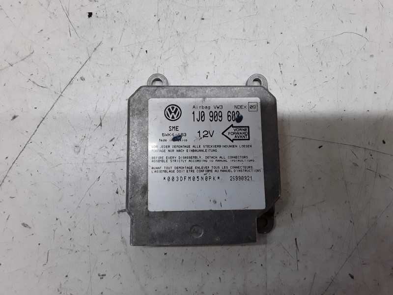 Recambio de kit airbag para seat ibiza (6k1) signo referencia OEM IAM 1J0909603  