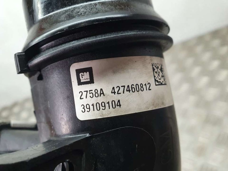 Recambio de intercooler para opel astra k lim. 5türig selective start/stop referencia OEM IAM 39109104 2758A427460812 