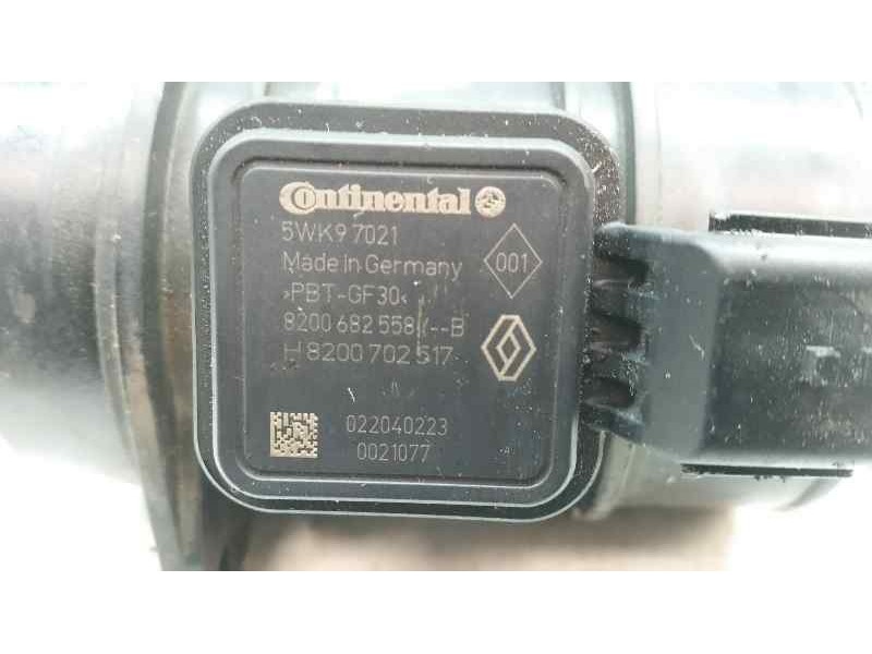 Recambio de caudalimetro para renault megane iii berlina 5 p authentique referencia OEM IAM 5WK97021 8200702517 CONTINENTAL