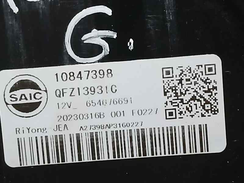 Recambio de electroventilador para mg zs 1.0 vti referencia OEM IAM 10847398 20230316B SAIC