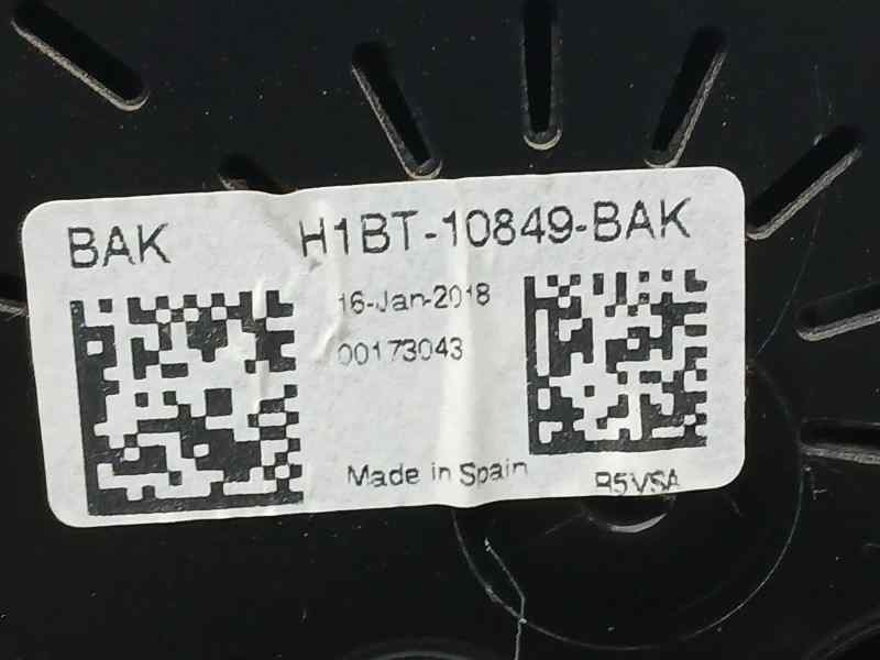 Recambio de cuadro instrumentos para ford fiesta (ce1) trend referencia OEM IAM H1BT10849BAK  