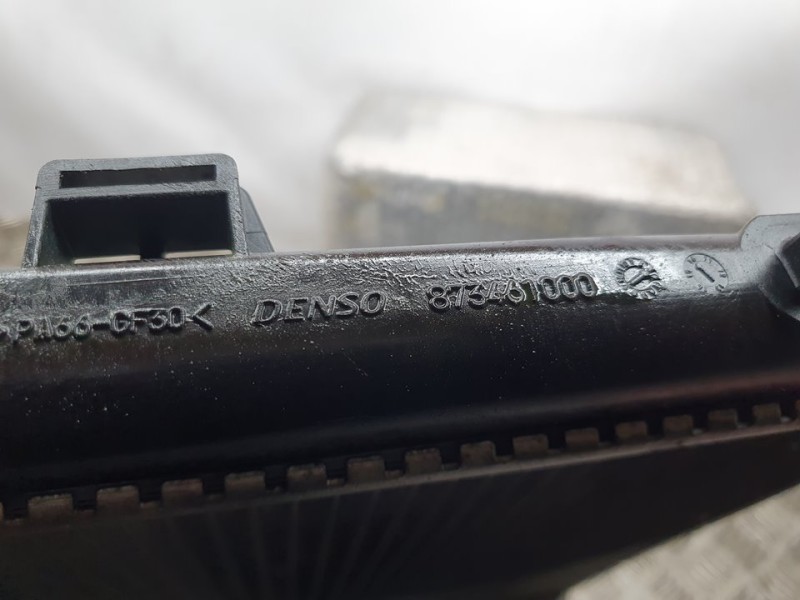 Recambio de radiador agua para citroën c-elysée exclusive referencia OEM IAM 873461000  