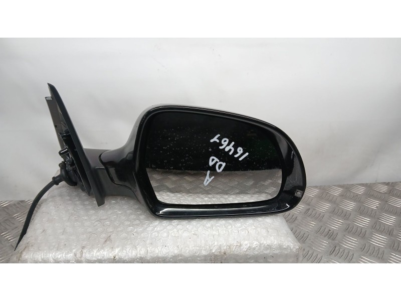 Recambio de retrovisor derecho para audi q3 (8ub, 8ug) 2.0 tdi quattro referencia OEM IAM 8U1857410F ELECTRICO 6 Y 2 CABLES ROZA