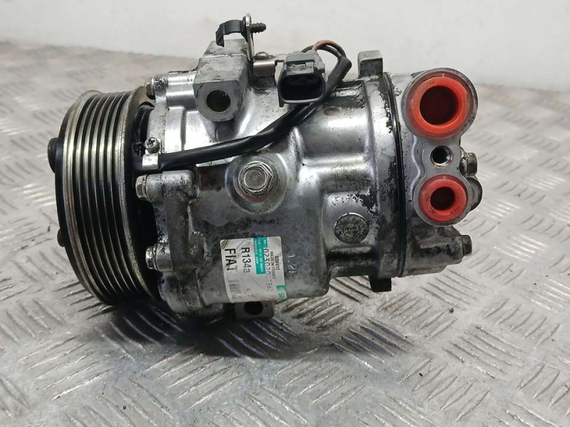 Recambio de compresor aire acondicionado para opel combo d expression l1h1 referencia OEM IAM 51893889 SD6V12 SANDEN