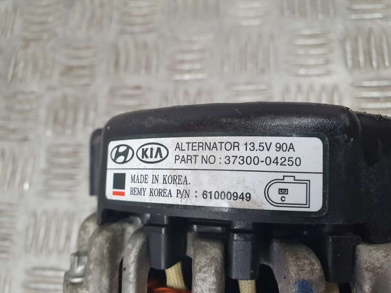 Recambio de alternador para kia picanto (ja) x line referencia OEM IAM 3730004250 61000949 