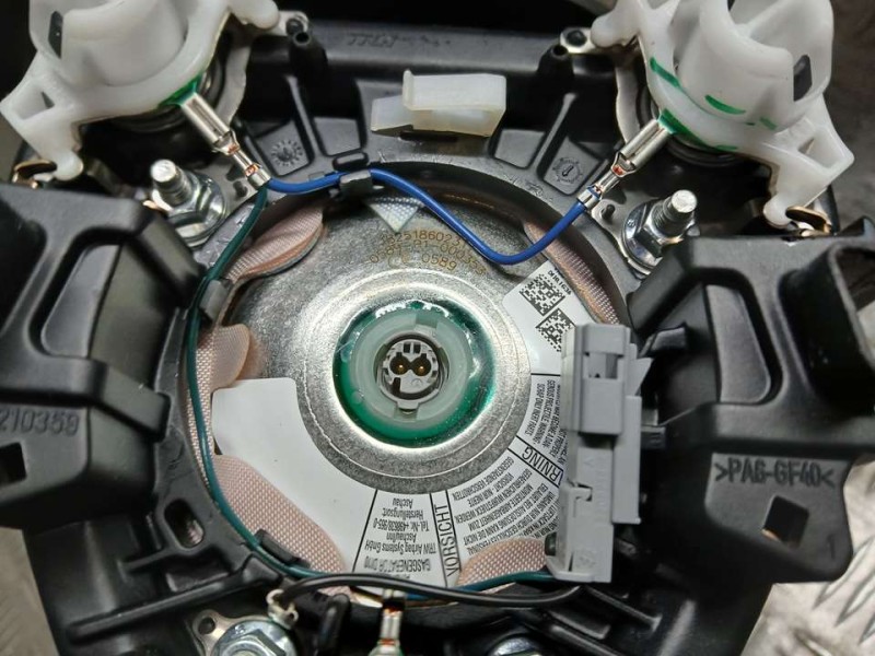 Recambio de kit airbag para opel astra k lim. 5türig selective start/stop referencia OEM IAM 34193239G  C/ SALPICADERO Y PRETENS