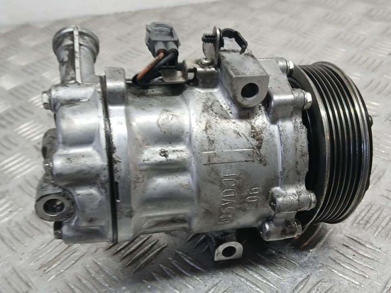 Recambio de compresor aire acondicionado para opel combo d expression l1h1 referencia OEM IAM 51893889 SD6V12 SANDEN