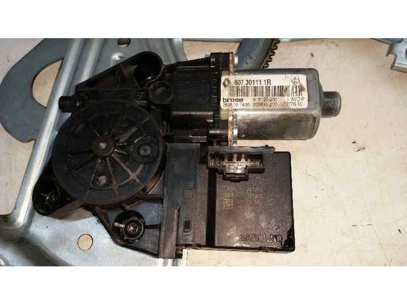 Recambio de elevalunas delantero derecho para renault megane iii berlina 5 p authentique referencia OEM IAM  6 PINS ELECTRICO
