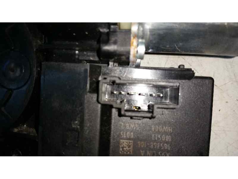 Recambio de elevalunas delantero derecho para renault megane iii berlina 5 p authentique referencia OEM IAM  6 PINS ELECTRICO