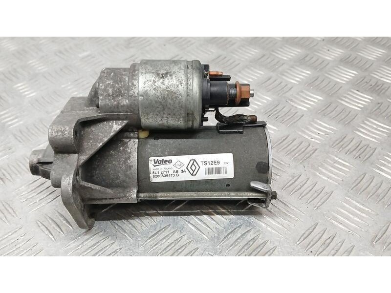 Recambio de motor arranque para dacia duster ambiance 4x4 referencia OEM IAM 8200836473B VALEO TS12E9