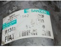Recambio de compresor aire acondicionado para opel combo d expression l1h1 referencia OEM IAM 51893889 SD6V12 SANDEN