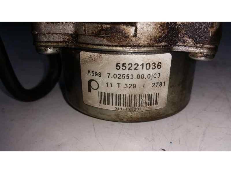 Recambio de depresor freno / bomba vacio para citroën nemo 1.3 hdi fap referencia OEM IAM 70255300003 55221036 PIERBURG