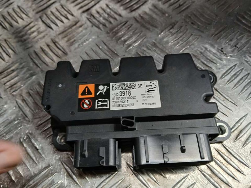 Recambio de kit airbag para opel astra k lim. 5türig selective start/stop referencia OEM IAM 34193239G  C/ SALPICADERO Y PRETENS