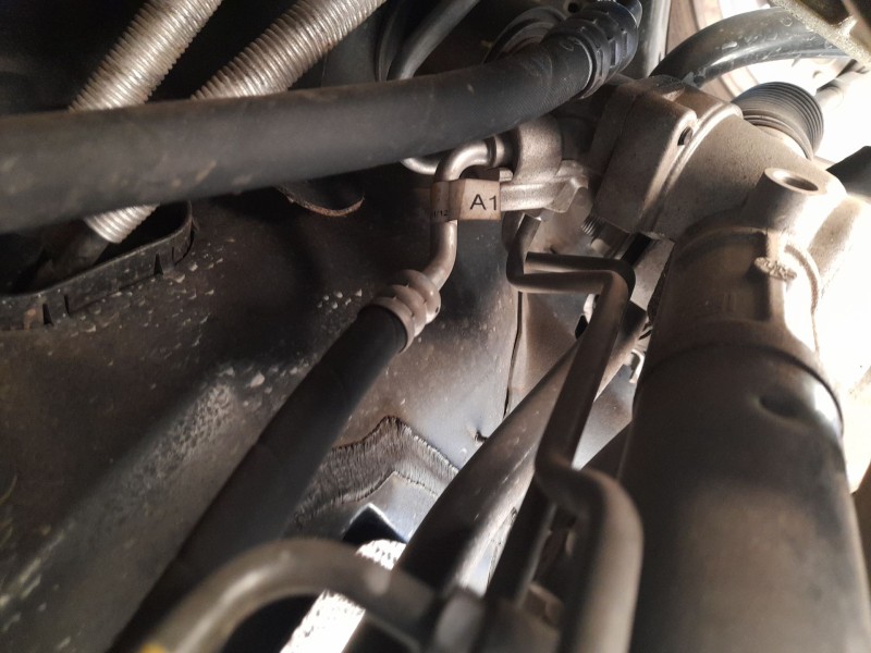 Recambio de cremallera direccion para chevrolet cruze hatchback (j305) 2.0 cdi referencia OEM IAM 13337675 ASISTIDA 