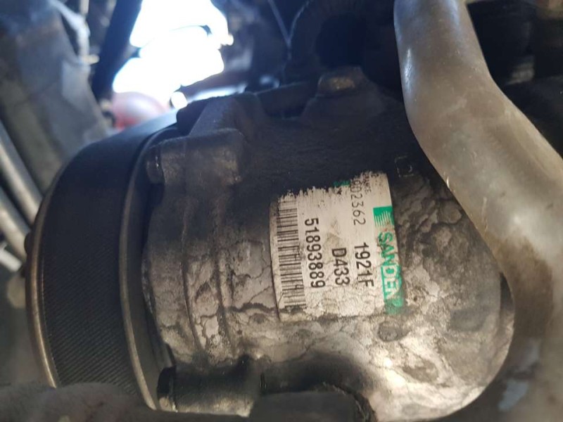 Recambio de compresor aire acondicionado para opel combo d expression l1h1 referencia OEM IAM 51893889 SD6V12 SANDEN