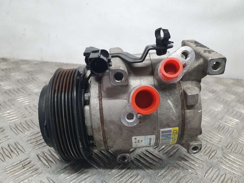 Recambio de compresor aire acondicionado para kia picanto (ja) x line referencia OEM IAM CA500CXGEA02 HANON 