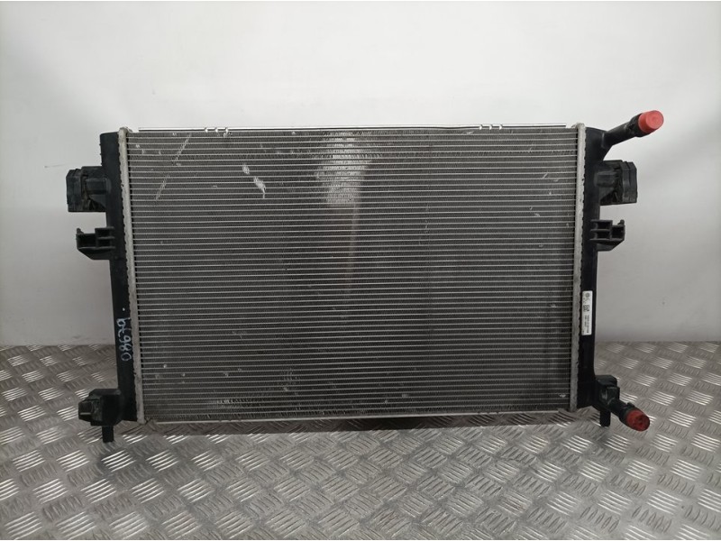 Recambio de radiador agua adicional para seat leon (kl1) style referencia OEM IAM 5Q0121251GB  