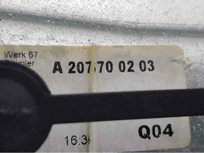 Recambio de elevalunas trasero derecho para mercedes-benz clase clk (w207) coupe 250 cgi blueefficiency referencia OEM IAM A2076