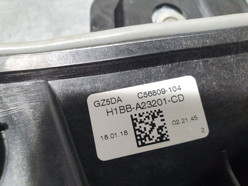 Recambio de elevalunas delantero izquierdo para ford fiesta (ce1) trend referencia OEM IAM H1BBA23201CD C56809104 ELECTRICO 6 PI