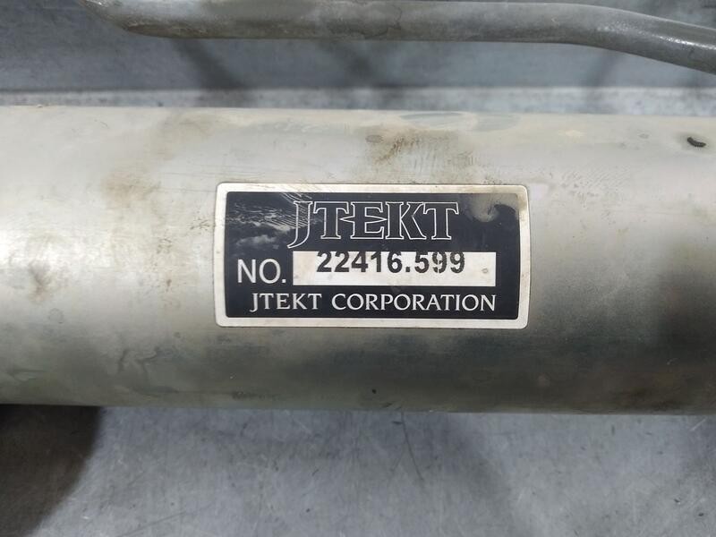 Recambio de cremallera direccion para toyota hilux (gun1) double cab gx 4x4 referencia OEM IAM 442500K742  ASISTIDA