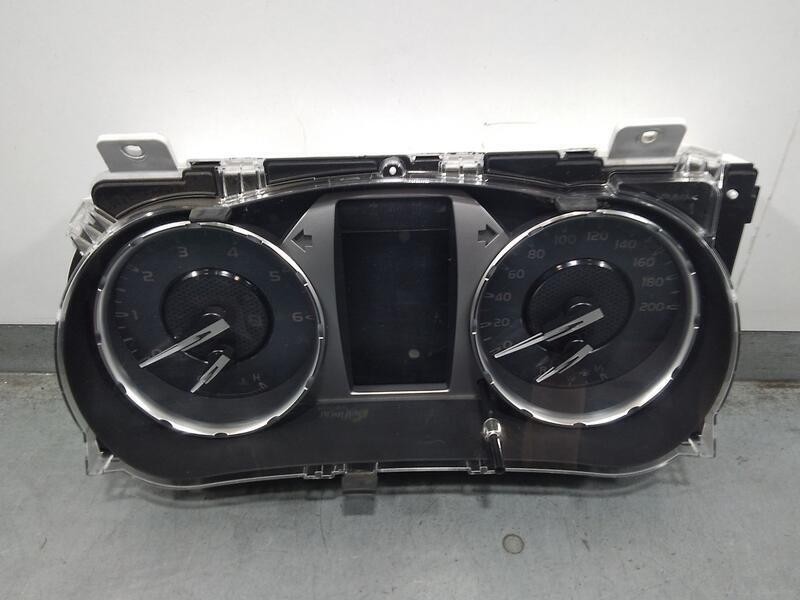 Recambio de cuadro instrumentos para toyota hilux (gun1) double cab gx 4x4 referencia OEM IAM 83800FGu50b  