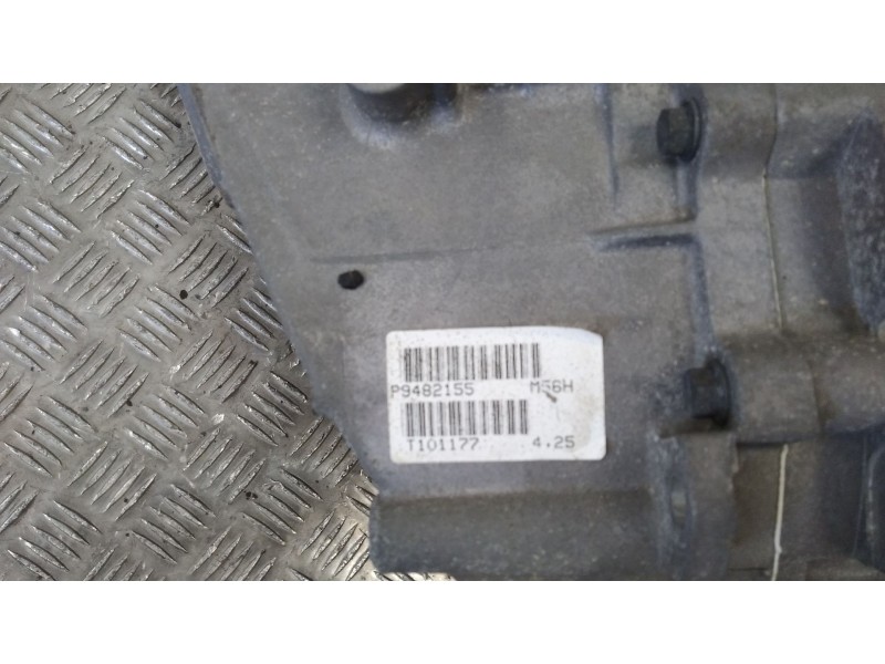 Recambio de caja cambios para volvo s80 i (184) 2.4 referencia OEM IAM p9482155 5VELOCIDADES m56h