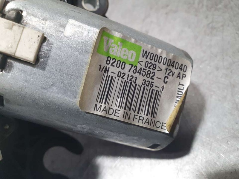 Recambio de motor limpia trasero para dacia duster ambiance 4x4 referencia OEM IAM 8200734582C W000004040 VALEO